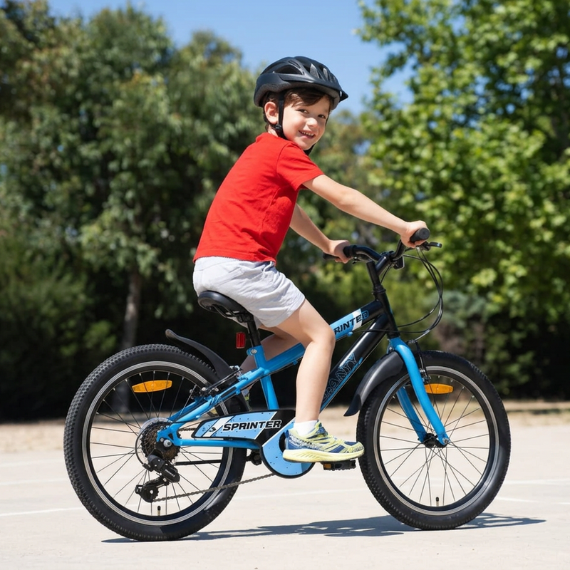 CHANTY Sprinter 26" Bicicleta para niños azul | 7 velocidades |