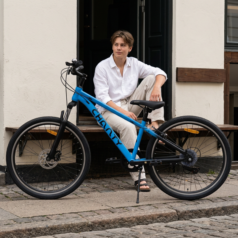 Chanty MTB 26" azul  