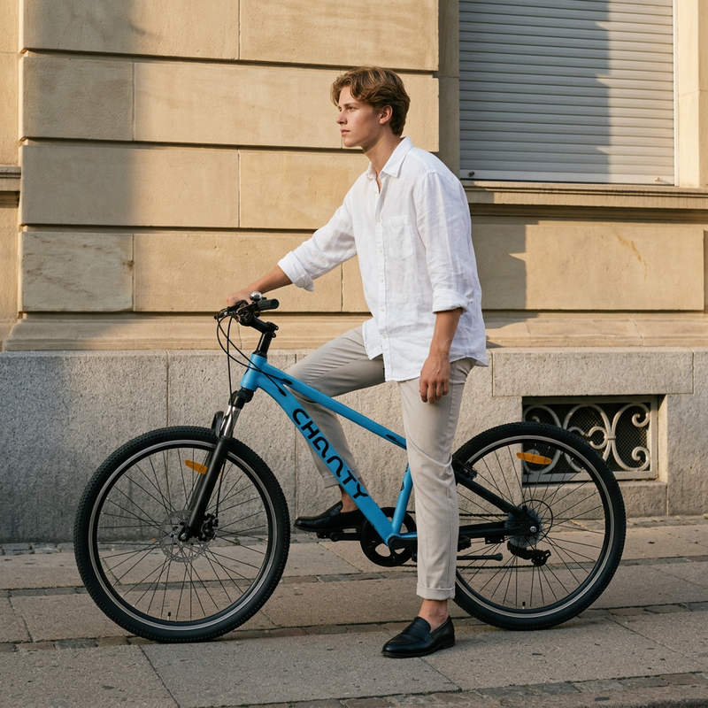 Chanty MTB 26" azul  