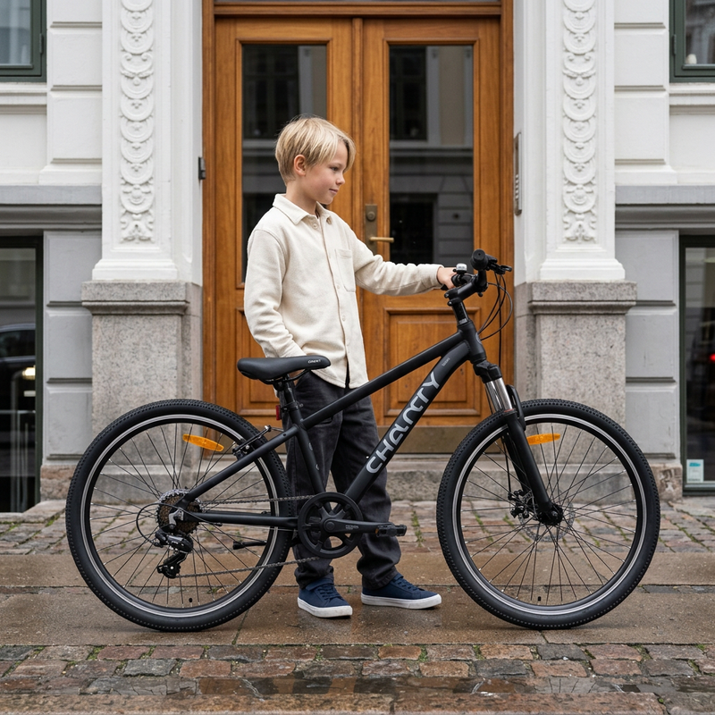Chanty MTB 20" negro  