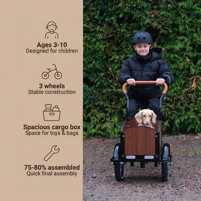 Chanty Cargo Mini - Negro