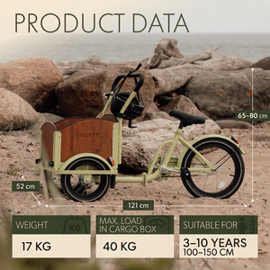 Chanty Cargo Mini - Verde