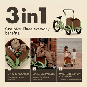 Chanty Cargo Mini - Verde