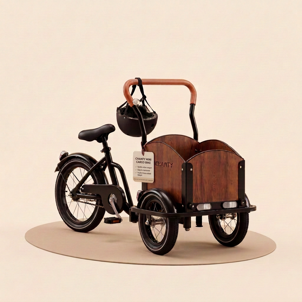 Chanty Cargo Mini - Negro