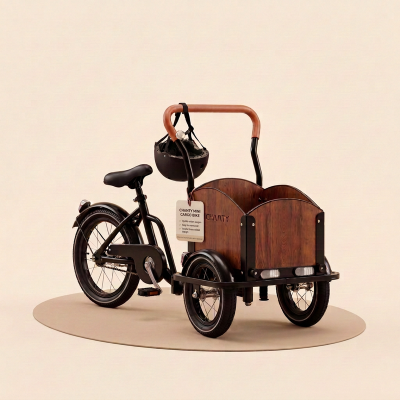 Chanty Cargo Mini - Negro