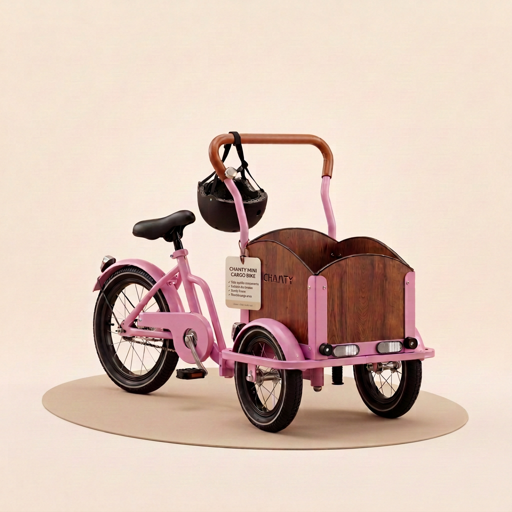 Chanty Cargo Mini – Rosa