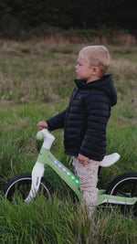 Chanty Go Grøn Bicicleta de Equilibrio | Con Luz Integrada