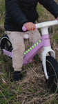 Chanty Go bicicleta de equilibrio rosa | Con luz integrada