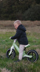 Chanty Go bicicleta de equilibrio verde | Con luz integrada