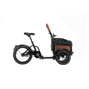 Cubierta para lluvia para bicicleta de carga infantil