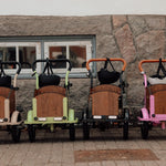 Søskendepakken - 4 børneladcykler
