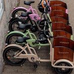 Søskendepakken - 4 børneladcykler
