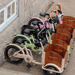 Søskendepakken - 4 børneladcykler